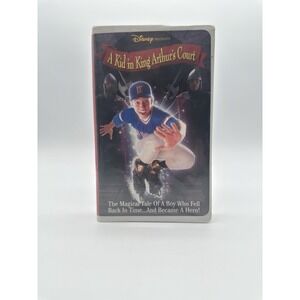 Disney's A Kid In King Arthurs‎ Court VHS Clamshell PreOwned